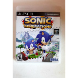 Jogo Sonic Generations Ps3 - Usado 