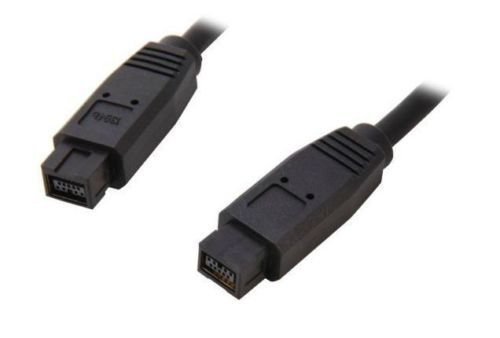 Aya 3ft (3 Pies) De Cable Firewire Ieee1394b 800mbps 9pin-9 