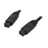 Aya 3ft (3 Pies) De Cable Firewire Ieee1394b 800mbps 9pin-9 