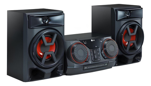 Mini System LG Xbomm Ck43 300w - Bluetooth/usb/fm/cd