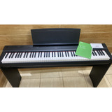 Piano Digital P125 Yamaha + Estante Suporte Opus Yp125 