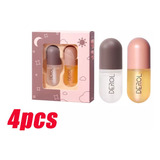 Kit De 4 Brillos De Labios Derol Volume Labial Imediato