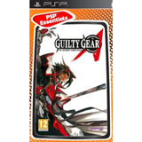 Jogo Guilty Gear Xx Accent Core Plus (essentials) Psp