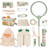 Kit De Explorador Niños Y Kit De Atrapa Insectos - Jue...