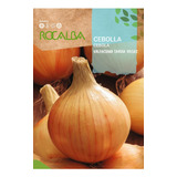 Semilla Cebolla Rocalba 4 Grs