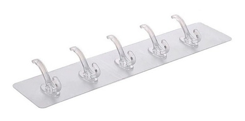 Ganchos Adhesivos Soporte Pared Colgadores X6 Con -envio Ya