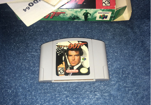 007 Goldeneye Nintendo 64 N64 007 Gradiente Genuíno!