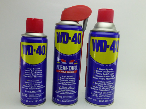 Lubricante Multiuso Aerosol Wd40 220 Grs Flexitapa Jasper