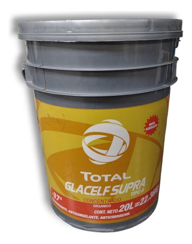 Anticongelante / Refrigerante Total Gracelf Supra 20lt