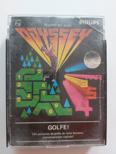 Jogo Golfe Para Philips Odyssey