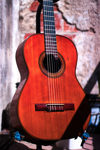 Guitarra Clásica Criolla Luthier Rabaza 1970