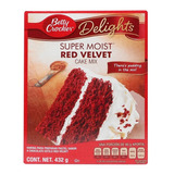 Harina Para Pastel Red Velvet Betty Crocker 342g 4 Pack Ipg