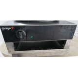 Crepera  Drago,  220volts. Industrial, 40 Cm.