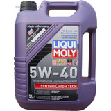 Liqui Moly Aceite 5w-40 Synthoil High Tech De 5 Litros
