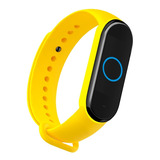 Pulseira Colorida De Silicone Compatível Mi Band 3 4 5 6 7