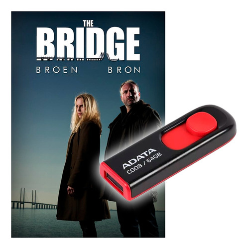 Memoria Usb Serie Bridge Completa Todas Temporada 64gb Envio