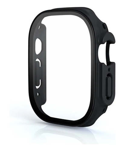 Protector Carcasa Con Vidrio Para Apple Watch Ultra 49mm