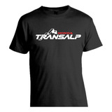 Remera Motoquera Honda Transalp