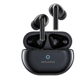 Audifonos Awei T61 Tws In Ear Bluetooth Negro