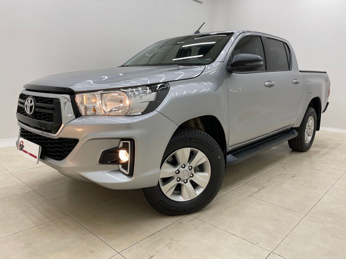 TOYOTA HILUX 2.8 CD SR 16V 4P 4X4 AUTOMÁTICO 2019/2019