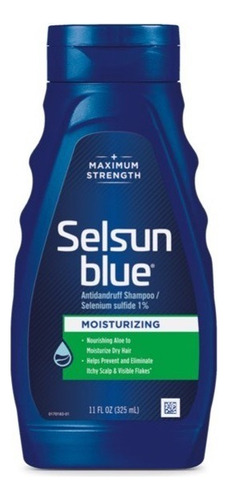 Shampoo Selsun Blue Moisturizing 325ml - mL a $277