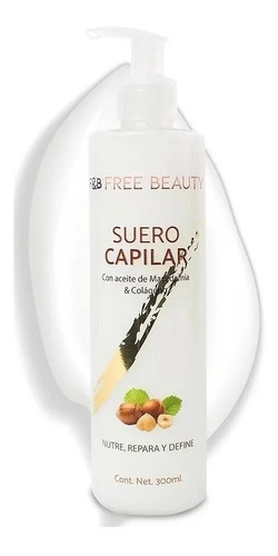 Suero Capilar Aceite Macadamia Colágeno Tratamiento Original