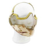 Malla Mesh Mascara Metalica Mask Gotcha Paintball Airsoft