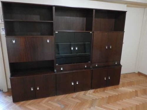 Modular De Comedor 3 Cuerpos Madera