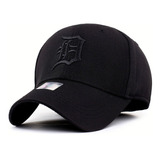 Gorra De Béisbol Ajustada Y Cerrada Para Hombre Con Letras B