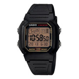 Relogio Casio Masculino Digital Preto/dourado Original