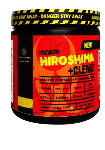 Preentrenador Workout Hiroshima + Clemb Oxido 30 Servicios