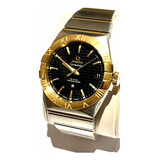 Reloj Omega Constellation Acero/oro Co-axial (1657/982)