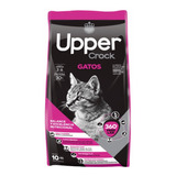 Alimento Para Gatos Adulto Upper Crock 10 Kg Sabor Pescado
