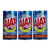 Ajax Polvo Detergente Con Bleach, 14 Oz-3 Pk.