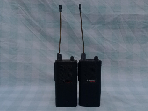 2 Handy Motorola Radius Sp10 Para Controlar Transmite 