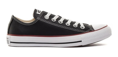 Tênis All Star Converse Cano Baixo Couro Preto - Ct04500003