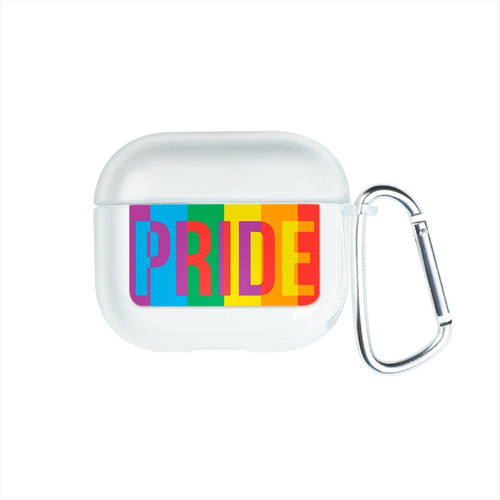 Funda Para AirPods Pride Orgullo Gay Lgbt Arcoíris