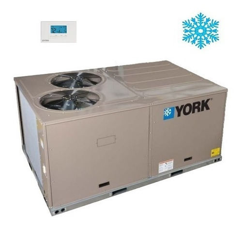Aire Clima Paquete Residencial York 6 Ton S/ Frio 220/3/60