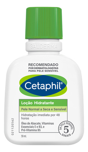 Cetaphil - Loção Hidratante 59ml