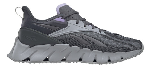 Zapatillas Reebok Zig Kinetica 3 Hombre Running Gris