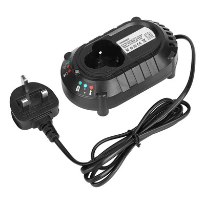 10.8v Li-ion Cargador De Batería Para Makita Dc10wa Df330dwe