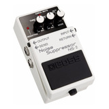 Boss Ns-2 Noise Suppressor Pedal Efecto Reductor De Ruido Color Blanco