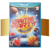 Game Party Champions Wiiu Jogo Original Novo Lacrado