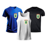 Kit 3 Camisas Militares Personalizadas Mb Eb Fab 