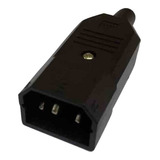 Conector Macho Interlock P/pc , Ups, Etc  10 A   250 V
