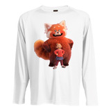 Camiseta Polar Manga Larga Polera Niñas Red Mei Mei Pelicula