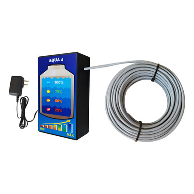 Indicador Medidor De Agua Para Tinaco O Cisterna 20m Cable | Meses sin interés