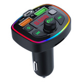 Adaptador Bluetooth Carro Transmissor Fm Usb Carregador