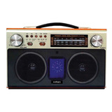 Radio Bluetooth Retro Portatil Audiopro Fm Usb Sd Ap02056