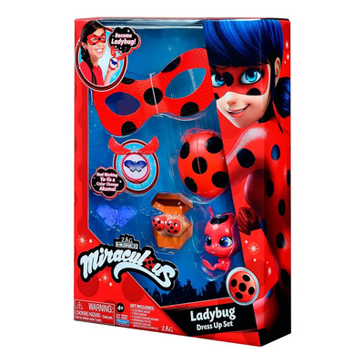 Roleplay Conviértete En Ladybug Disfraz Básico Miraculous | Envío gratis